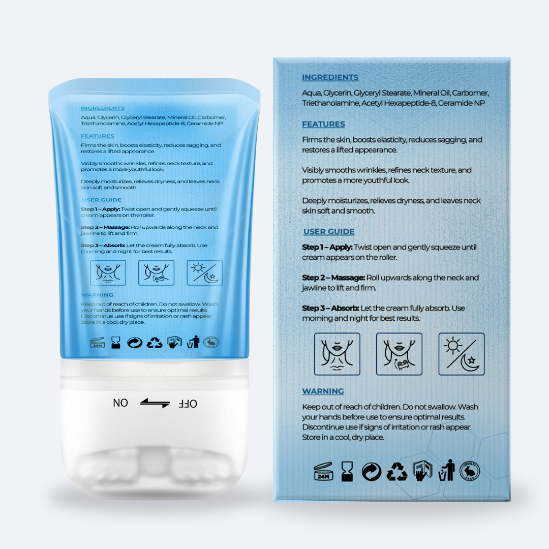 Noviqo™ – AH-8 Neck Firming Cream