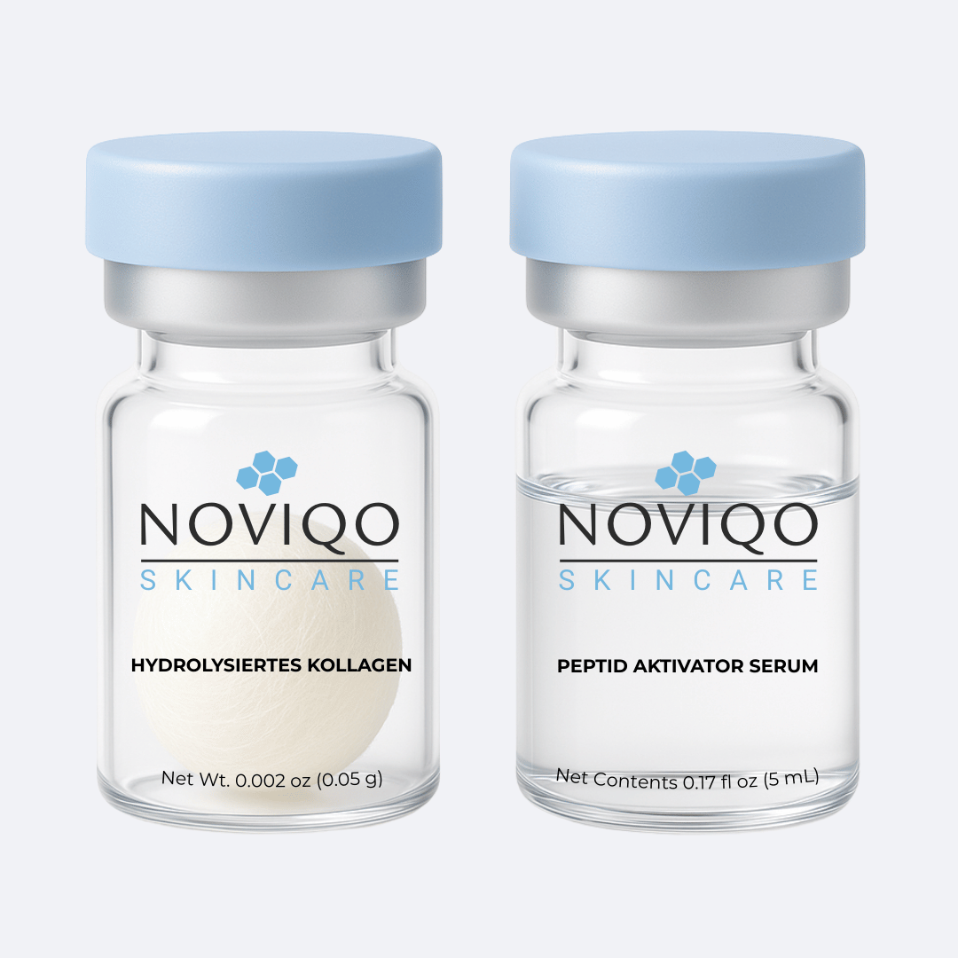 Noviqo™ – Tiefenwirkendes Anti-Falten & Kollagen-Erneuerungssystem