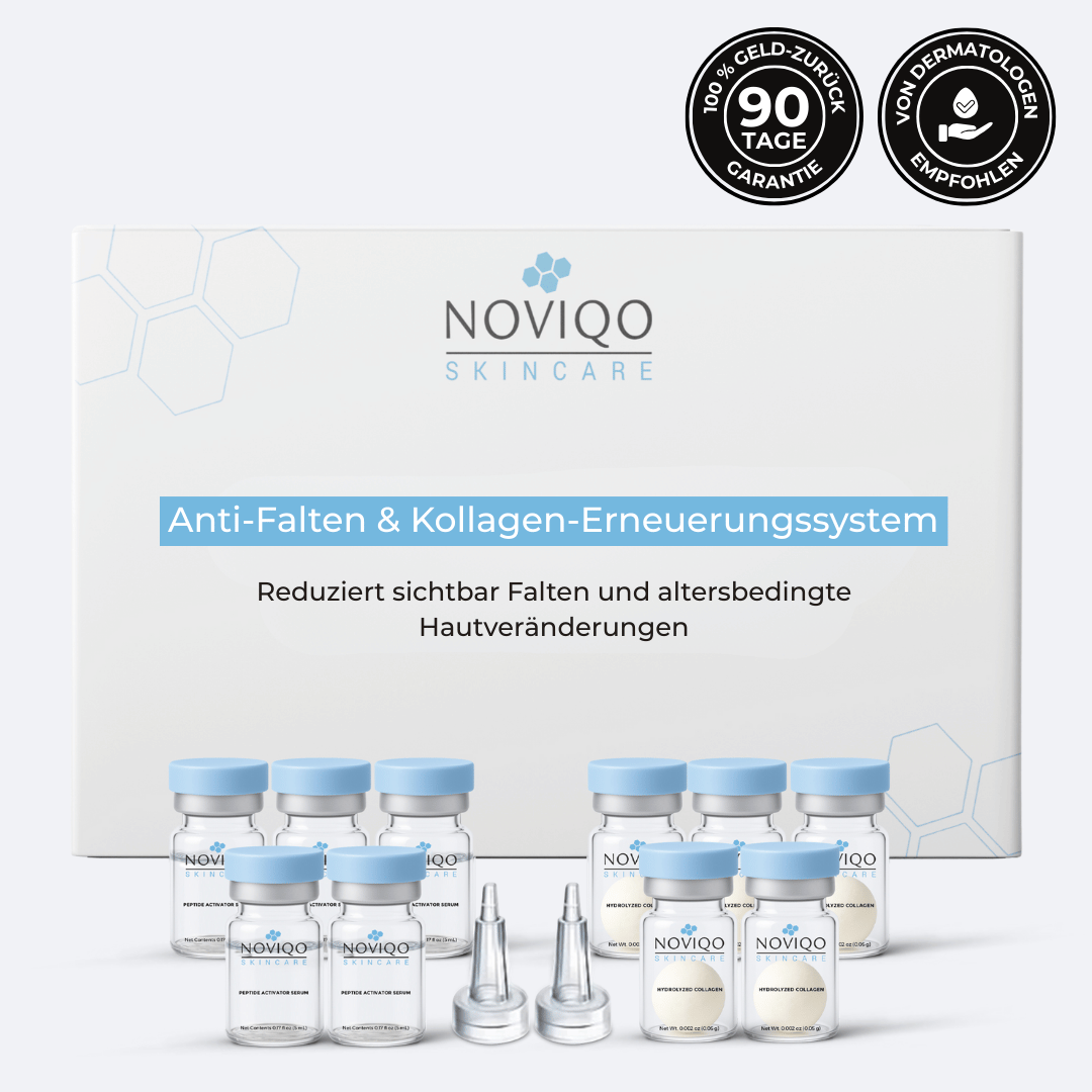Noviqo™ – Tiefenwirkendes Anti-Falten & Kollagen-Erneuerungssystem