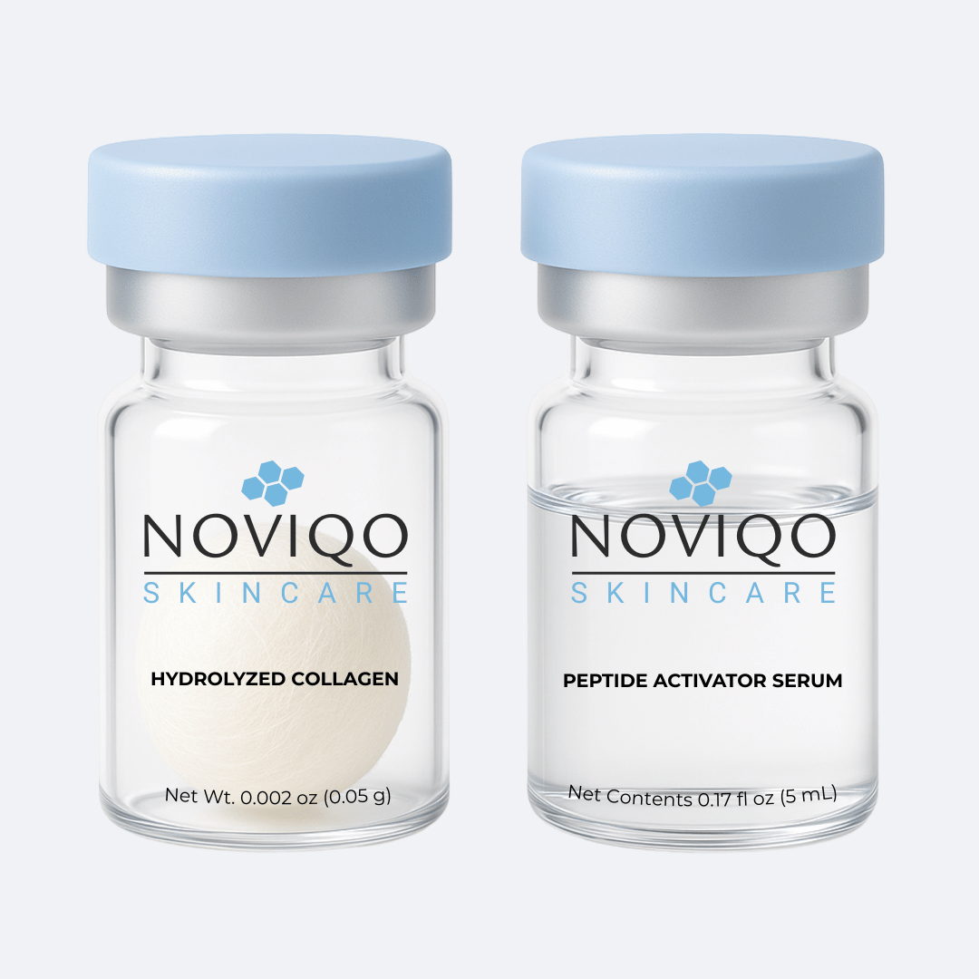 Noviqo™ – Anti-Wrinkle Nano-Silk Collagen Renewal System